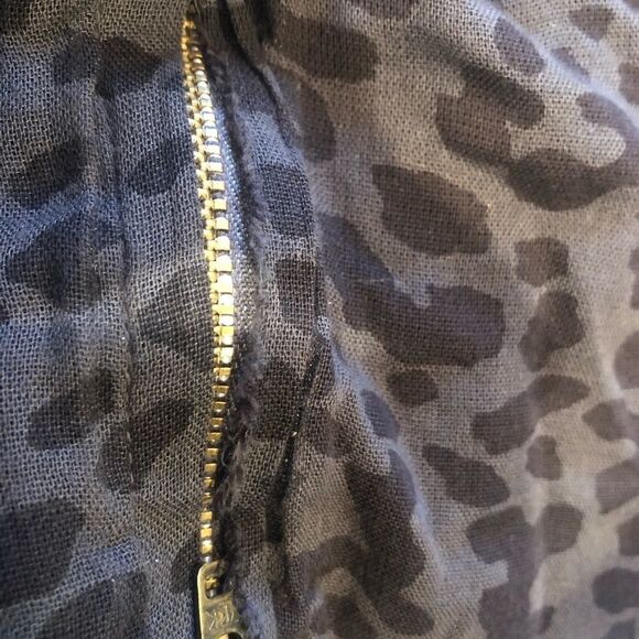 NWT/NWD Anthropologie Sundry Leopard Jumpsuit XS - Picture 5 of 5